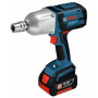 Аккумуляторный гайковерт Bosch GDS 18 V-LI HT