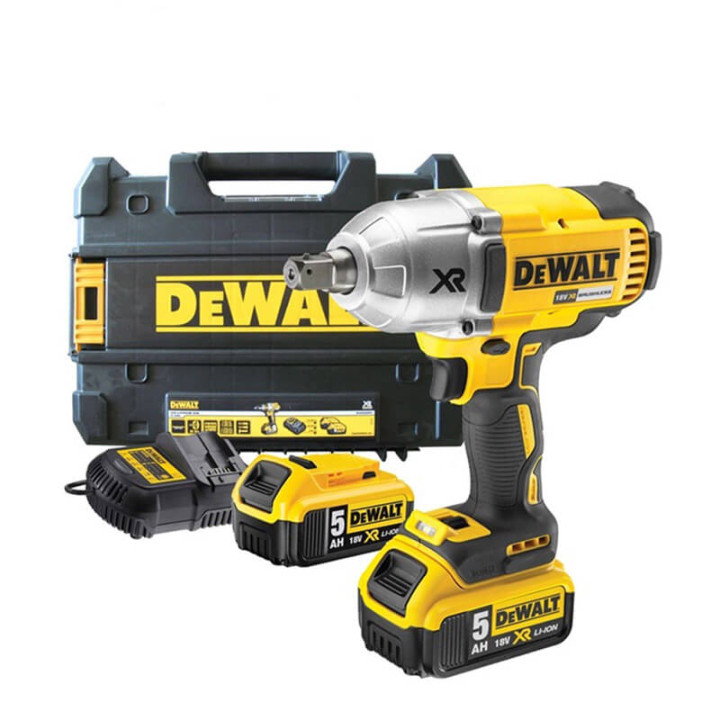 Гайковерт ударный акуумуляторный DeWALT DCF899HP2