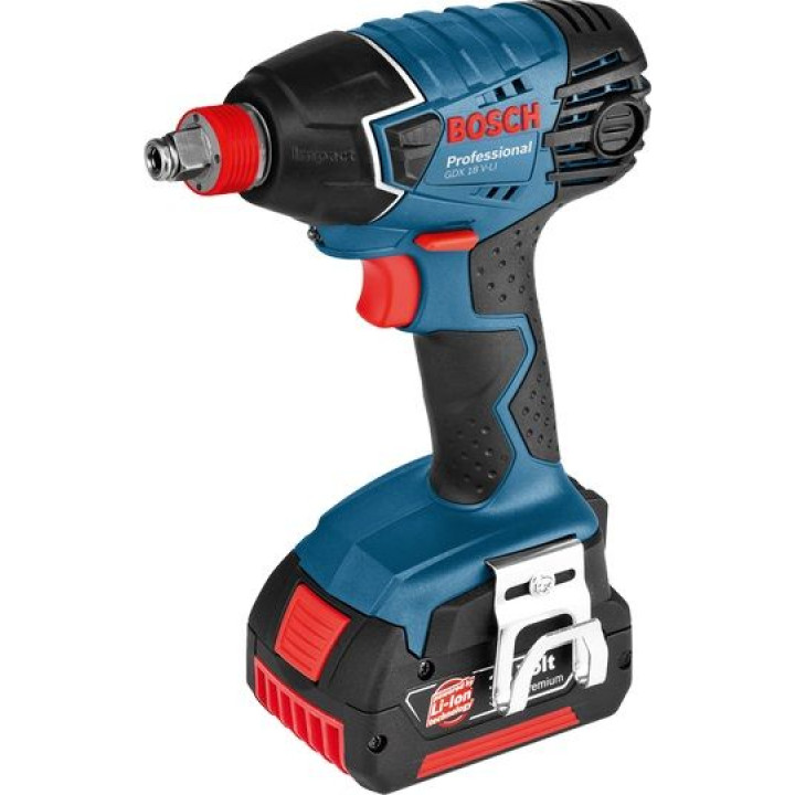 Аккумуляторный гайковерт Bosch GDX 18 V-LI