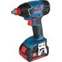Аккумуляторный гайковерт Bosch GDX 18 V-LI