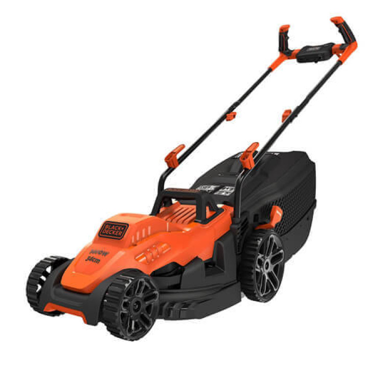 Газонокосилка электрическая BLACK+DECKER BEMW461BH