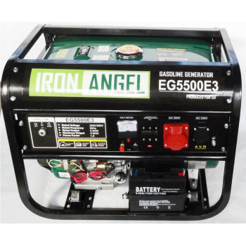 Генератор Iron Angel EG5500E3