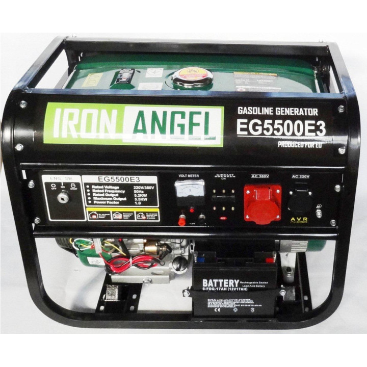 Генератор Iron Angel EG5500E3