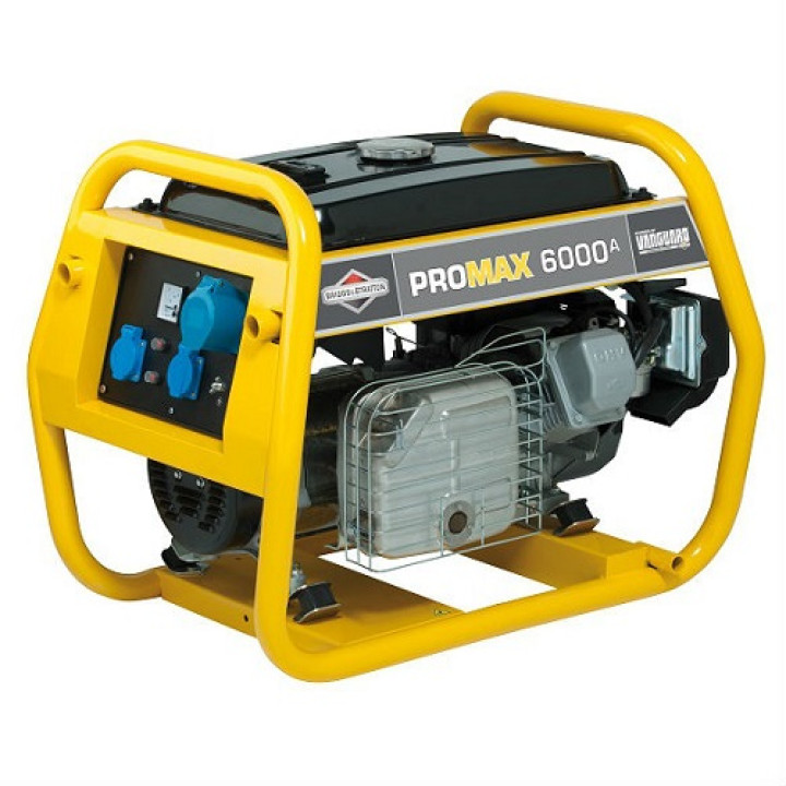 Генератор Briggs and Stratton Pro Max 6000A