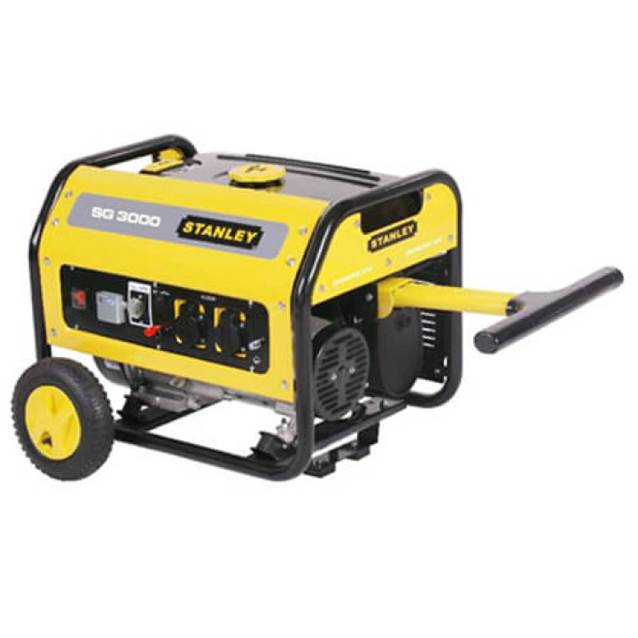 Бензиновый генератор однофазный STANLEY SG3000