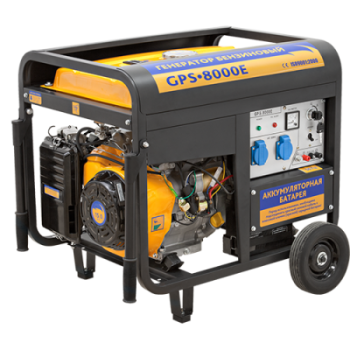Генератор струму Sadko GPS-8000E