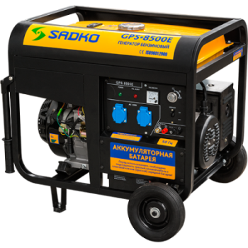 Генератор струму Sadko GPS-8500E