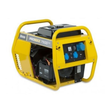 Генератор Briggs and Stratton Pro Max 7500EA + колеса