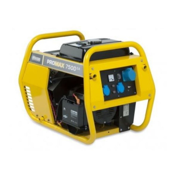 Генератор Briggs and Stratton Pro Max 7500EA + колеса