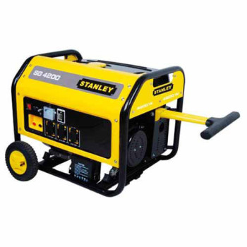 Бензиновый генератор однофазный STANLEY SG4200