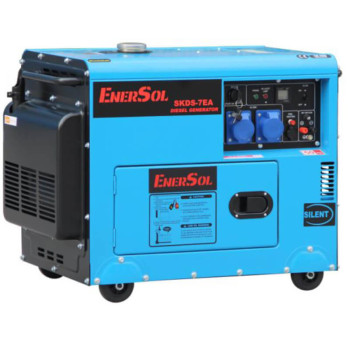 Дизельный генератор однофазный 6.5кВА EnerSol SKDS-7EA(B)