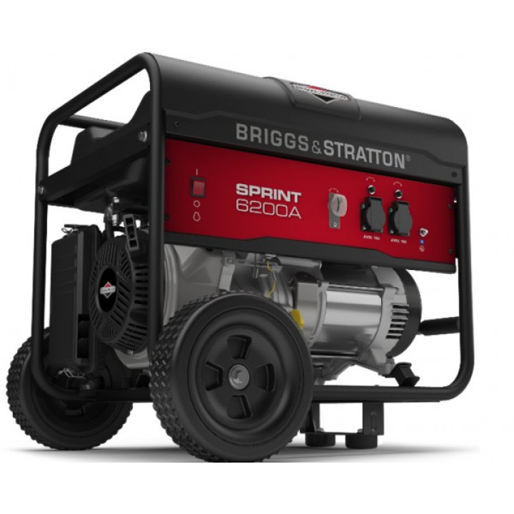 Генератор Briggs and Stratton Sprint 6200A