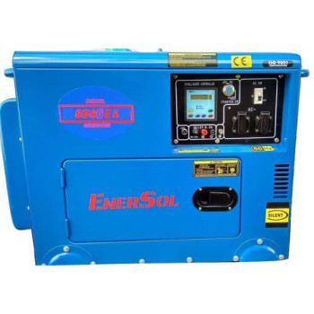 Дизельный генератор однофазный 6кВА EnerSol SDS-6EA