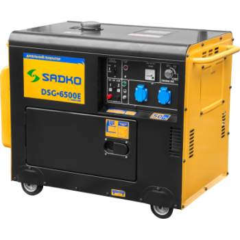 Генератор дизельный Sadko DSG-6500E