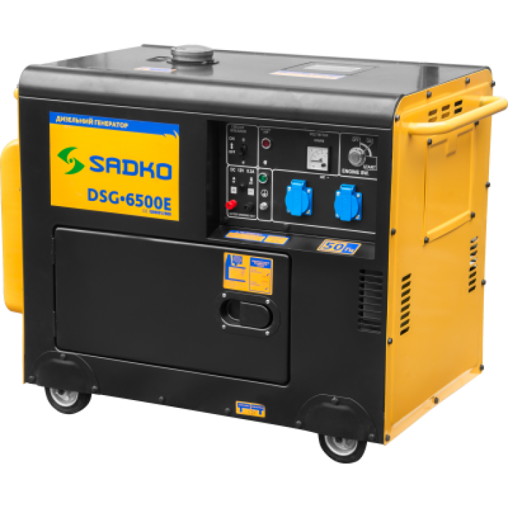 Генератор дизельный Sadko DSG-6500E