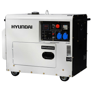 Генератор Hyundai DHY 6000SE