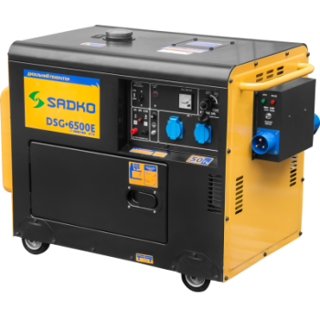 Генератор дизельный Sadko DSG-6500E ATS