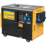 Генератор дизельный Sadko DSG-6500E ATS