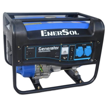 Бензиновый генератор однофазный 3кВА EnerSol SG-3(B)