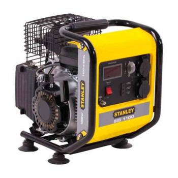 Бензогенератор инвертор однофазный STANLEY SIG1100