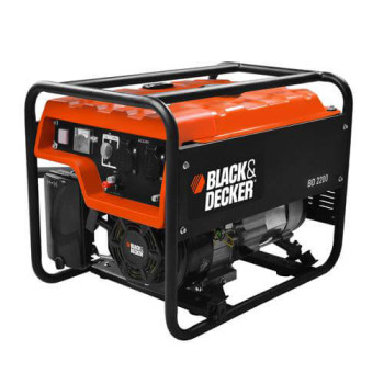 Бензиновый генератор однофазный BLACK+DECKER BD2200