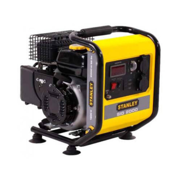 Бензогенератор инвертор однофазный STANLEY SIG2000
