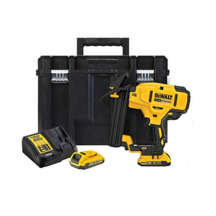 Аккумуляторный гвоздезабиватель DeWALT DCN682D2