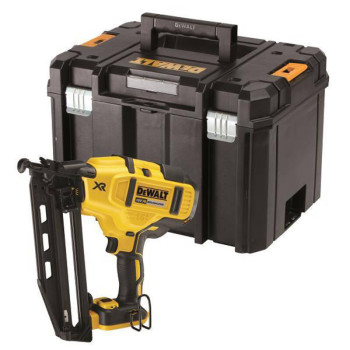Аккумуляторный гвоздезабиватель FLEXVOLT 18В диаметр гвоздя 1.6мм DeWALT DCN660NT