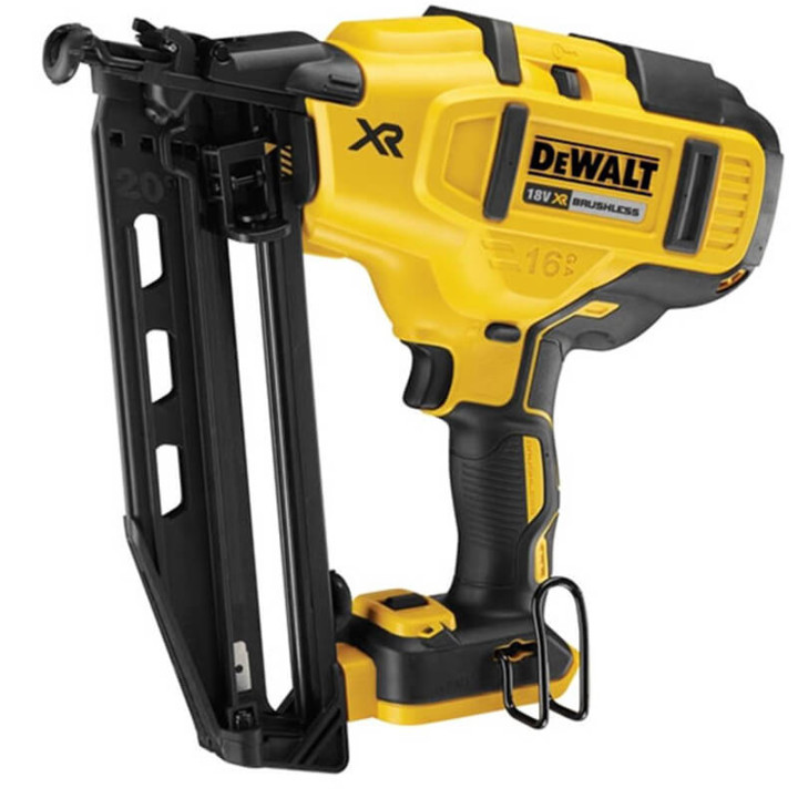 Аккумуляторный гвоздезабиватель FLEXVOLT 18В диаметр гвоздя 1.6мм DeWALT DCN660N