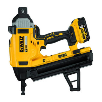 Аккумуляторный гвоздезабиватель DeWALT DCN890P2