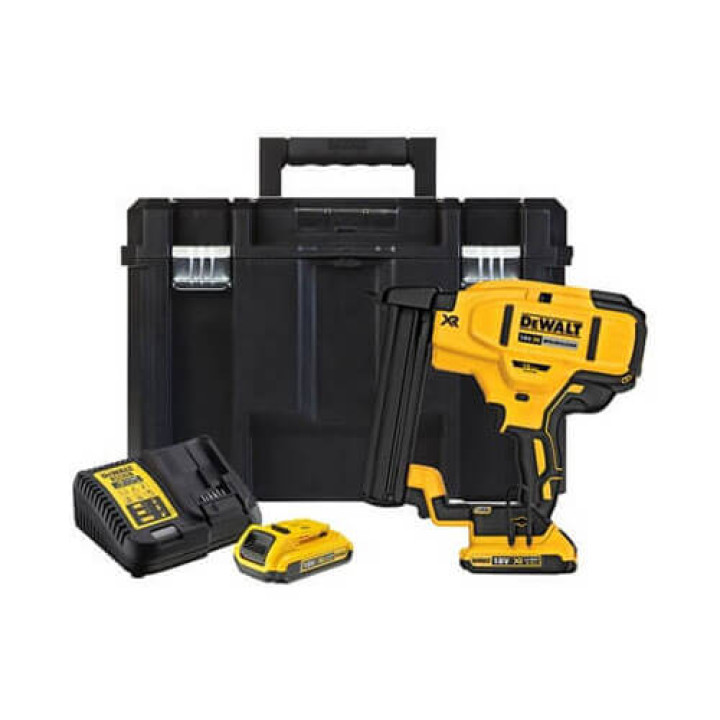 Аккумуляторный гвоздезабиватель DeWALT DCN681D2