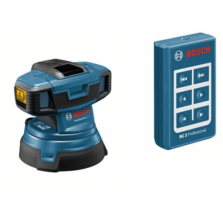 Лазерный нивелир Bosch GSL 2 + RC 2