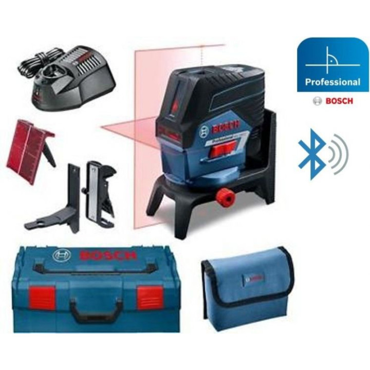 Лазерный нивелир Bosch GCL 2-50 C + RM2 + BM 3 + L-BOXX