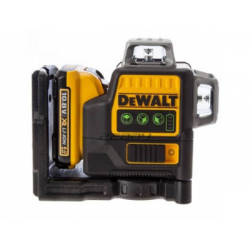 Лазер самовыравнивающийся 2-х плоскосной DeWALT DCE0811D1G