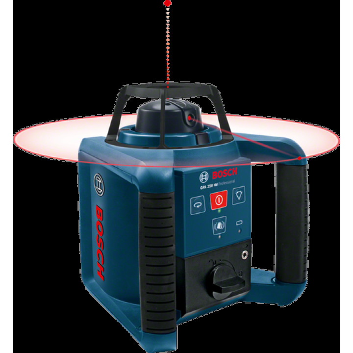 Ротационный лазер Bosch GRL 250 HV
