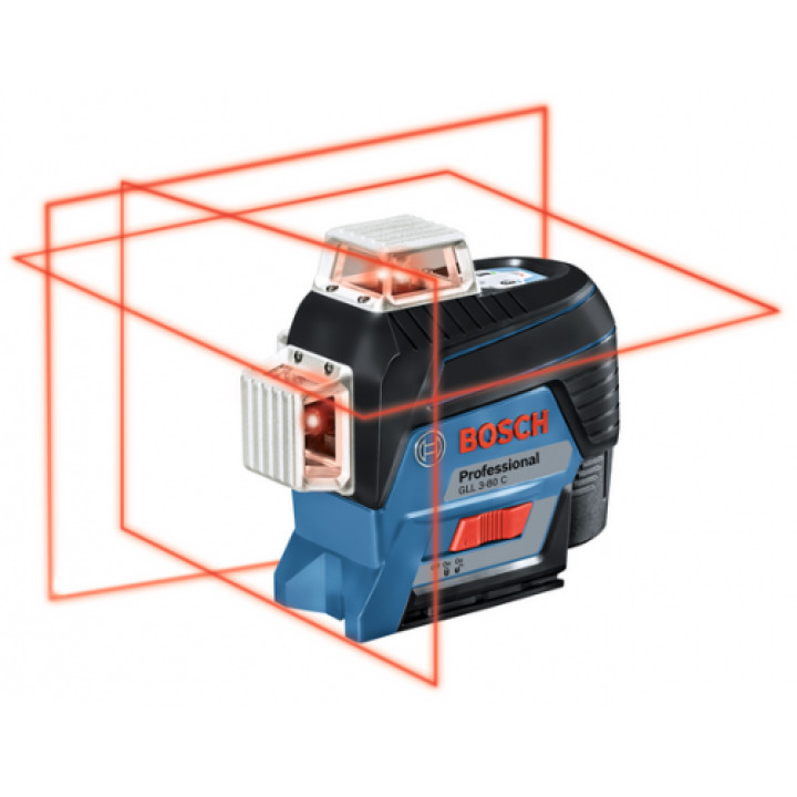 Лазерный нивелир Bosch GLL 3-80 C