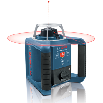 Ротационный лазер Bosch GRL 300 HV SET