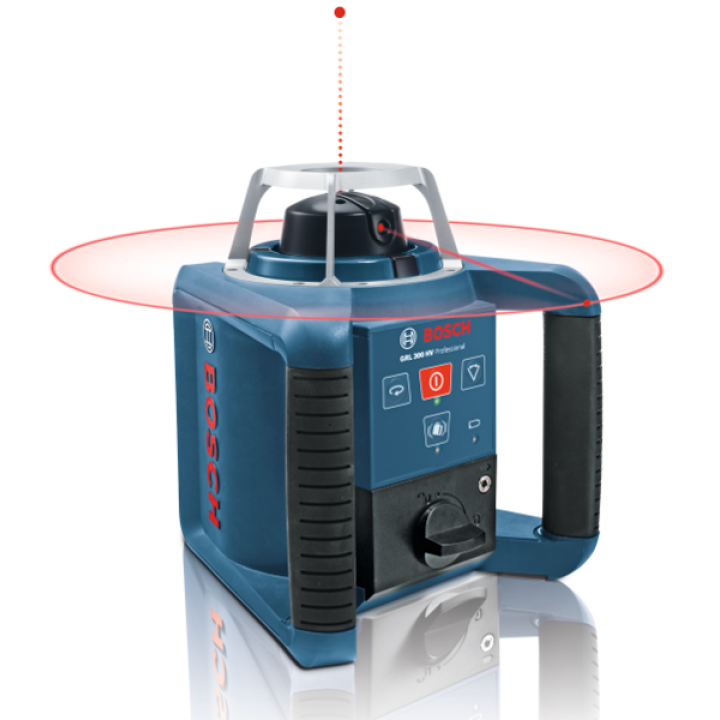 Ротационный лазер Bosch GRL 300 HV SET