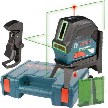 Лазерный нивелир Bosch GCL 2-15 G + RM1 + BM3