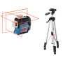 Лазерный нивелир Bosch GLL 3-80 C + BT 150