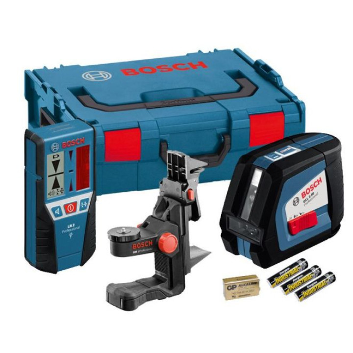 Лазерный нивелир Bosch GLL 2-50 + BM 1 + LR 2