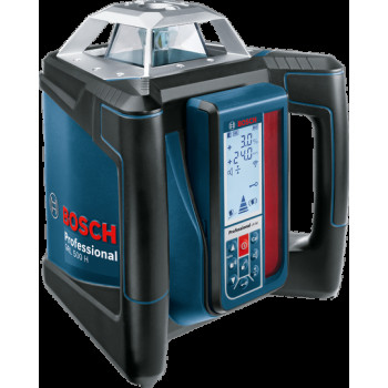 Ротационный лазер Bosch GRL 500 H + LR 50