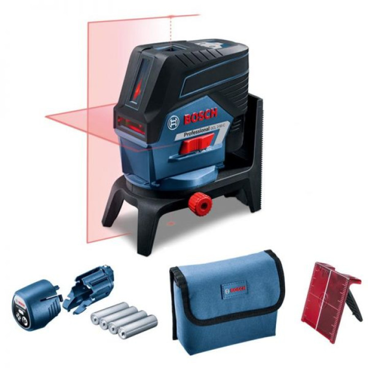 Лазерный нивелир Bosch GCL 2-50 C + RM2