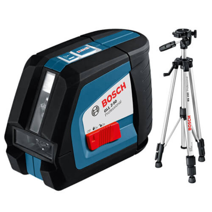 Линейный лазер BOSCH GLL2-50-BS150