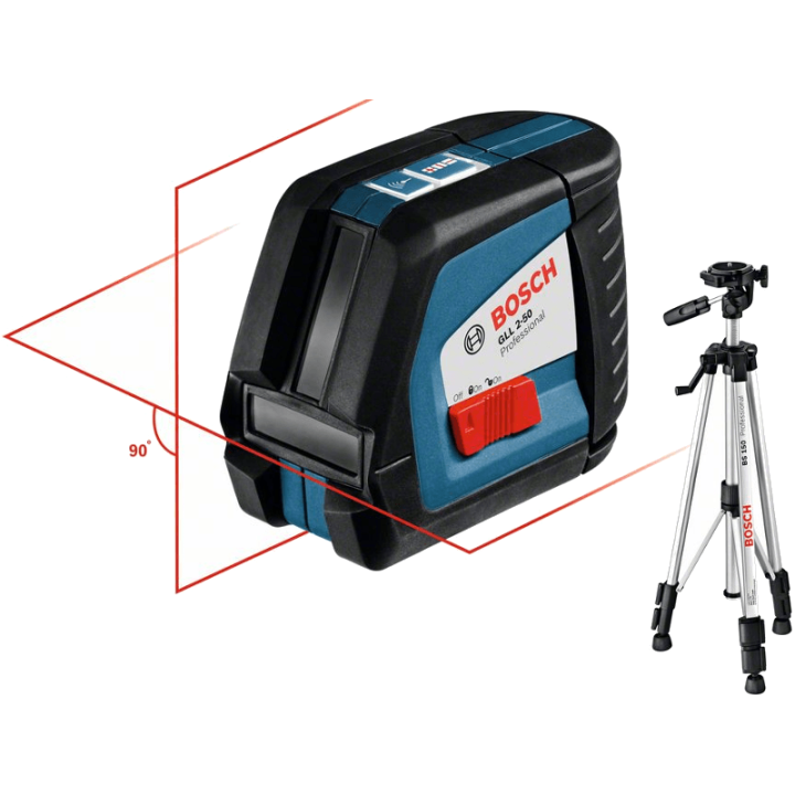 Лазерный нивелир Bosch GLL 2-50 + BS 150