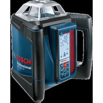Ротационный лазер Bosch GRL 500 HV + LR 50