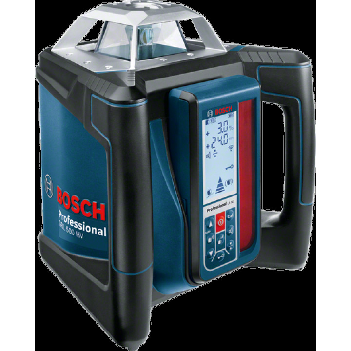 Ротационный лазер Bosch GRL 500 HV + LR 50