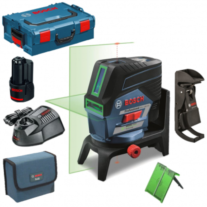 Лазерный нивелир Bosch GCL 2-50 CG + RM2