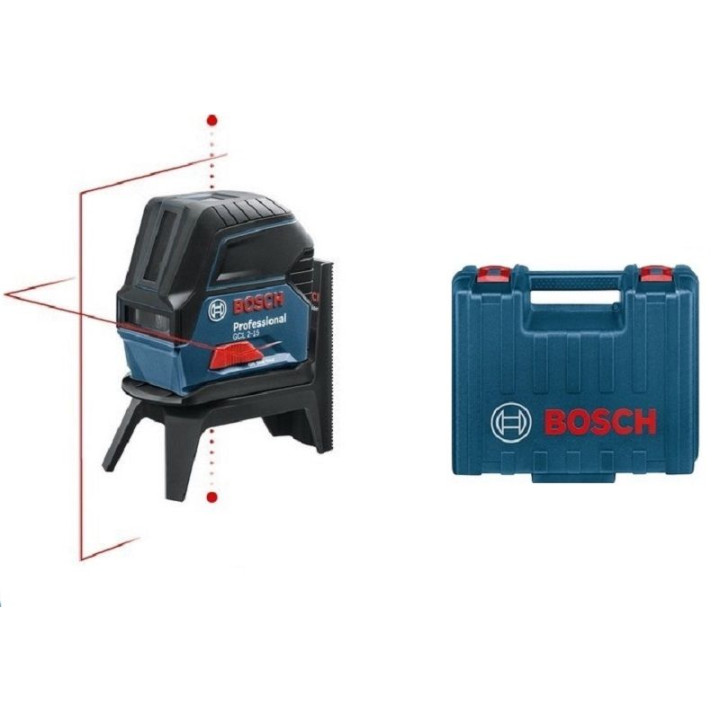 Лазерный нивелир Bosch GCL 2-15 + RM1 в кейсе