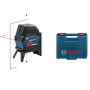 Лазерный нивелир Bosch GCL 2-15 + RM1 в кейсе